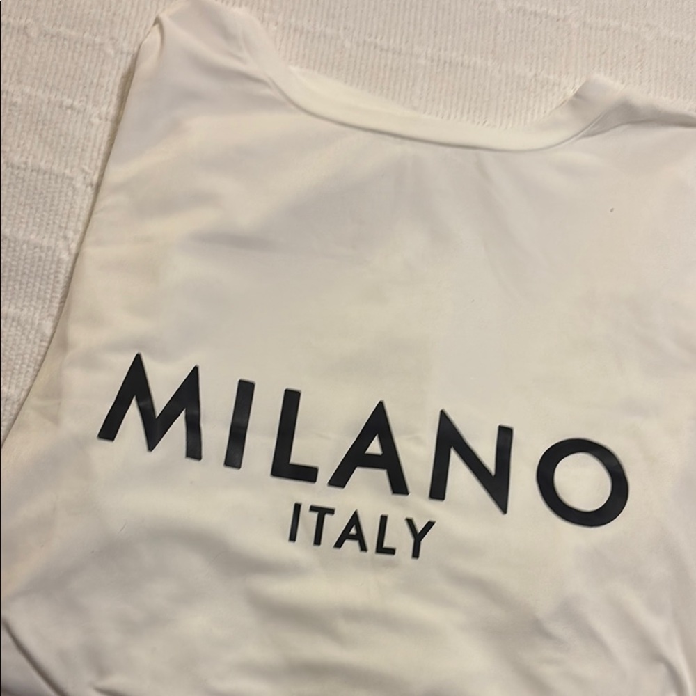Milano Italy White Top